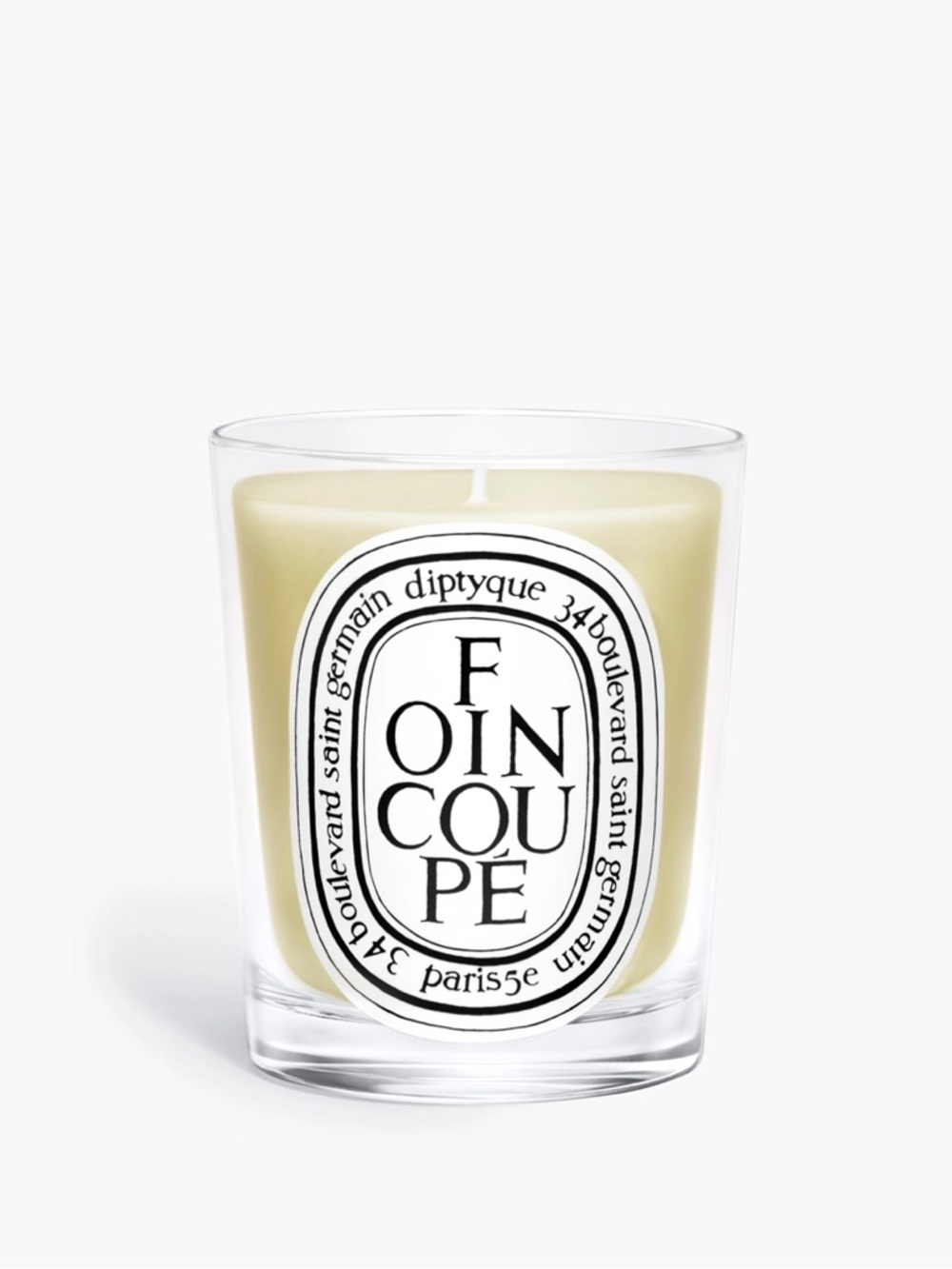 Sealed in box Diptyque Foin Coupe 6.7oz candle. Rare and discontinued